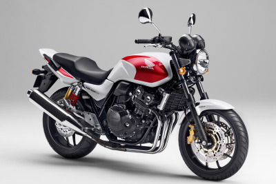ホンダ CB400スーパーフォアシリーズをモデルチェンジ…外観をブラッシュアップ 画像