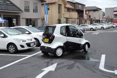 さいたま市、子育てママを対象に超小型EV試乗会を実施…女性ならではの意見多数 画像