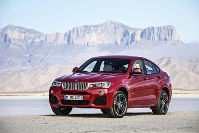 【ニューヨークモーターショー14】BMW X4 初公開へ…米国仕様は2種類のガソリンターボ 画像