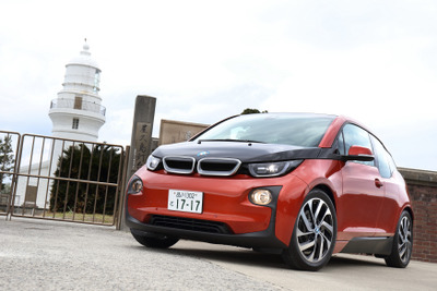 【BMW i3 発売直前】機械式駐車場が利用できる全高1550mmのボディサイズ［写真蔵］ 画像