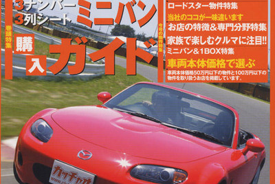 3ナンバー3列シートのゆとりを手に入れろ! 画像
