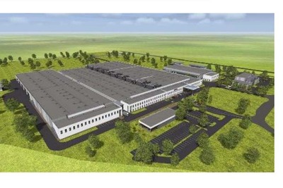 タカタ、ハンガリー新工場の定礎式を実施…投資総額6830万ユーロ、14年10月操業予定 画像