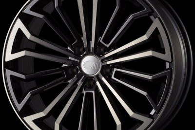 エンケイ、プレミアムSUV用アルミホイール all eight を発売 画像