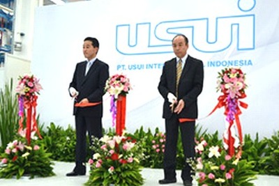 臼井国際産業、インドネシア工場の完成を発表…ディーゼルエンジン用燃料噴射管などを生産 画像