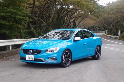 【ボルボ S60 T6 AWD Rデザイン 試乗】高回転域で発揮される気持ち良いパワー感…松下宏 画像