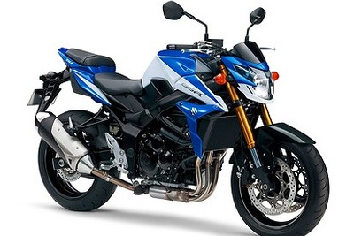 スズキ、ロードスポーツバイク GSR750 ABS に専用2トーンカラーを設定し発売 画像