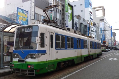 福井鉄道、田原町改良工事の代行輸送時間帯を一部短縮 画像