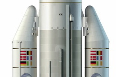 アリアンスペース 22日早朝に通信衛星2機を打ち上げ 画像