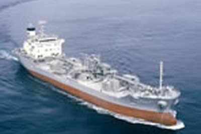 東海運、塩釜港沖10kmの地点でセメント専用船が座礁 画像