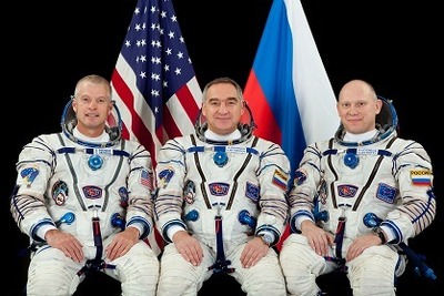 ソユーズTMA-12M宇宙船、日本時間3月26日午前6時17分にカザフスタンから打ち上げ 画像