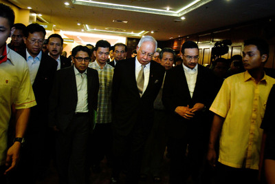 マレーシア航空機、インド洋南部に墜落と推定 画像