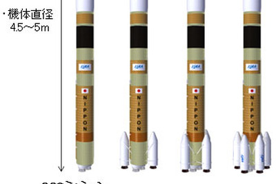 JAXA、新型基幹ロケットを開発する民間事業者、三菱重工業に決定 画像