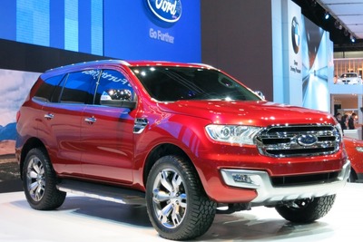 【バンコクモーターショー14】フォードはミッドサイズSUV 次期 エベレスト を公開 画像
