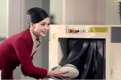 香港キャセイパシフィック航空、ラグビー世界大会のキャンペーンを実施…口唇口蓋裂の子どもたちの支援も 画像