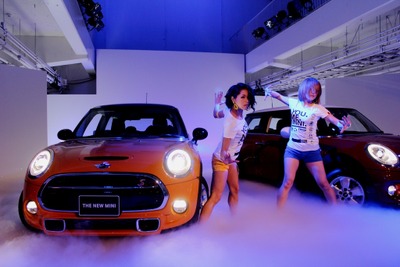 【MINI 新型発表】店舗数を1割増やし、日本車ユーザーをターゲットに販売網強化 画像