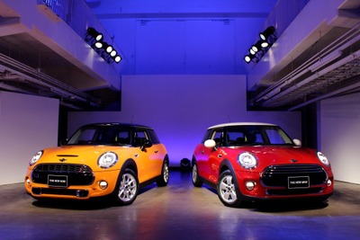 【MINI 新型発表】新型の狙いは、「第一印象は何が違っているかわからない」 画像