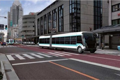 国土交通省、連節バスの導入を促進するため「ガイドライン」を作成 画像