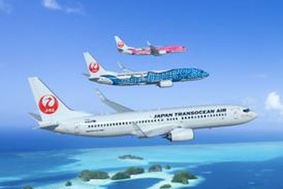 ボーイング、日本トランスオーシャン航空から737-800型機を12機受注…737-400型機後継 画像