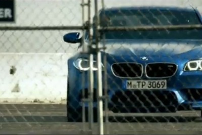 BMW M5 にコンペティションパッケージ…575psを解き放つ［動画］ 画像