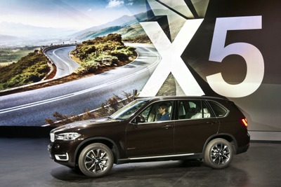 BMW、X7 の生産計画を発表…最上級SUV 画像