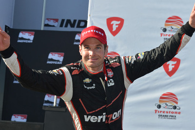 【INDYCAR 第1戦】パワー、開幕戦を制し昨年から3連勝...琢磨は7位 画像