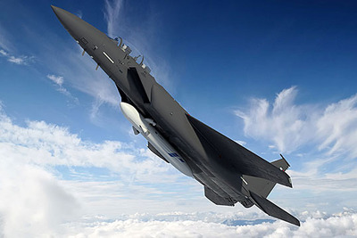 ボーイング F-15E戦闘機からの超小型衛星打ち上げシステム開発決定 画像