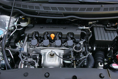 【ホンダ シビック 新型発表】新型1.8リットルはここがスゴイ! 画像