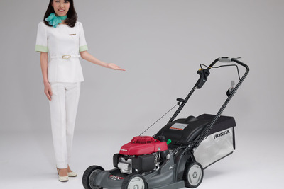 ホンダ、新型芝刈機HRX476を発売…同社のフランス拠点から輸入 画像