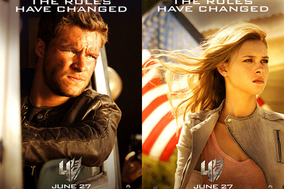 『トランスフォーマー』第4弾、世界最速フッテージ上映に新キャスト緊急来日 画像