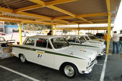 第4回リバイバルモータースポーツ…60から70年代のサーキットを髣髴 画像