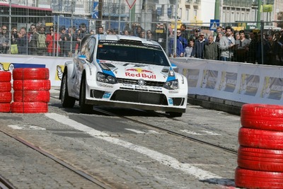 【WRC 第4戦】オジェ、ラリーポルトガルの第1レグでリードを確保 画像