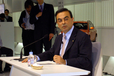 日産ゴーン社長「デザインを経営計画の中心に」 画像