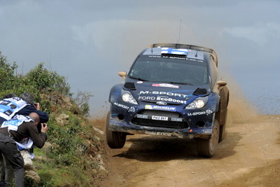 【WRC 第4戦】ヒルボネン、ラリーポルトガルの第2レグ最終ステージでリードを獲得 画像