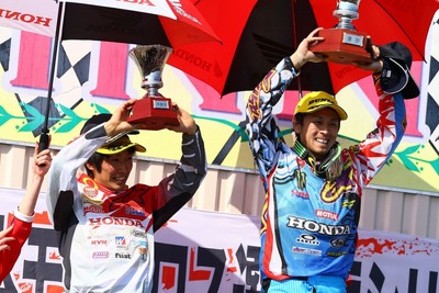 【全日本MX 開幕戦】ホンダ、成田亮が完全優勝 画像