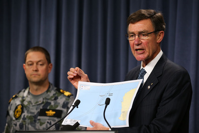 MH370便捜索船が信号捕捉、ブラックボックスか 画像