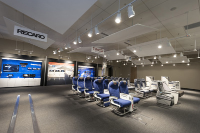ボーイング、737のインテリア設定スタジオをオープン 画像