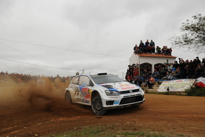 【WRC 第4戦】オジェ、ラリーポルトガルの第3レグでクリーンなリードを奪う 画像