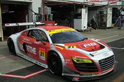 「R8は決勝レースで強いクルマ」…Audi Team Hitotsuyamaに加入の藤井誠暢が分析 画像