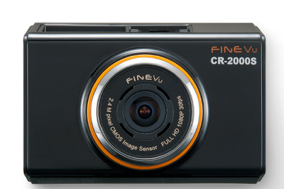 インバイト、前後2カメラ対応の新型ドライブレコーダー発売…タッチパネル液晶搭載 画像