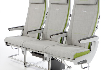 エアバス、A350 XWBにレカロCL3710シートを採用可能に 画像