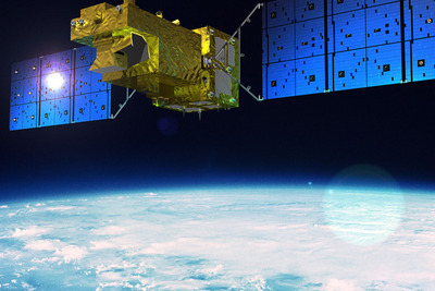 三菱電機、温室効果ガス観測技術衛星2号の開発・製造に着手 画像