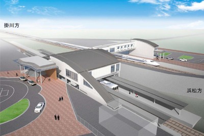 東海道本線袋井~磐田間に新駅設置へ 画像