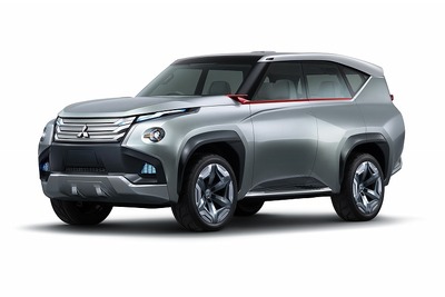【北京モーターショー14】三菱自、次世代コンセプトSUVを中国初公開 画像