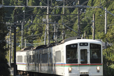 西武、ラッピング車で新宿～秩父間直通臨時列車 画像