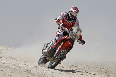 【アブダビ・デザート・チャレンジ SS4】ホンダ、バレダ選手が2ステージ連続優勝 画像