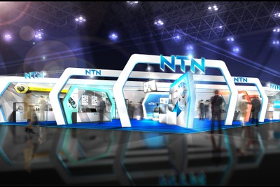【北京モーターショー14】NTN、次世代EVシステム商品などを出品 画像