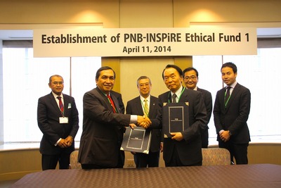 インスパイアPNBパートナーズ、日本初のイスラム法適格ファンドを組成 画像