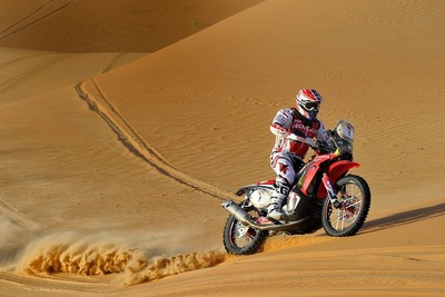 【アブダビ・デザート・チャレンジ 最終日】ホンダ、ゴンサルヴェス選手が総合優勝 画像