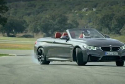 BMW M4、第2弾はコンバーチブル…クーペと変わらぬパフォーマンス［動画］ 画像