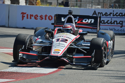 【INDYCAR 第2戦】パワー、ロングビーチ市街地コースのプラクティスで最速...琢磨は17位 画像